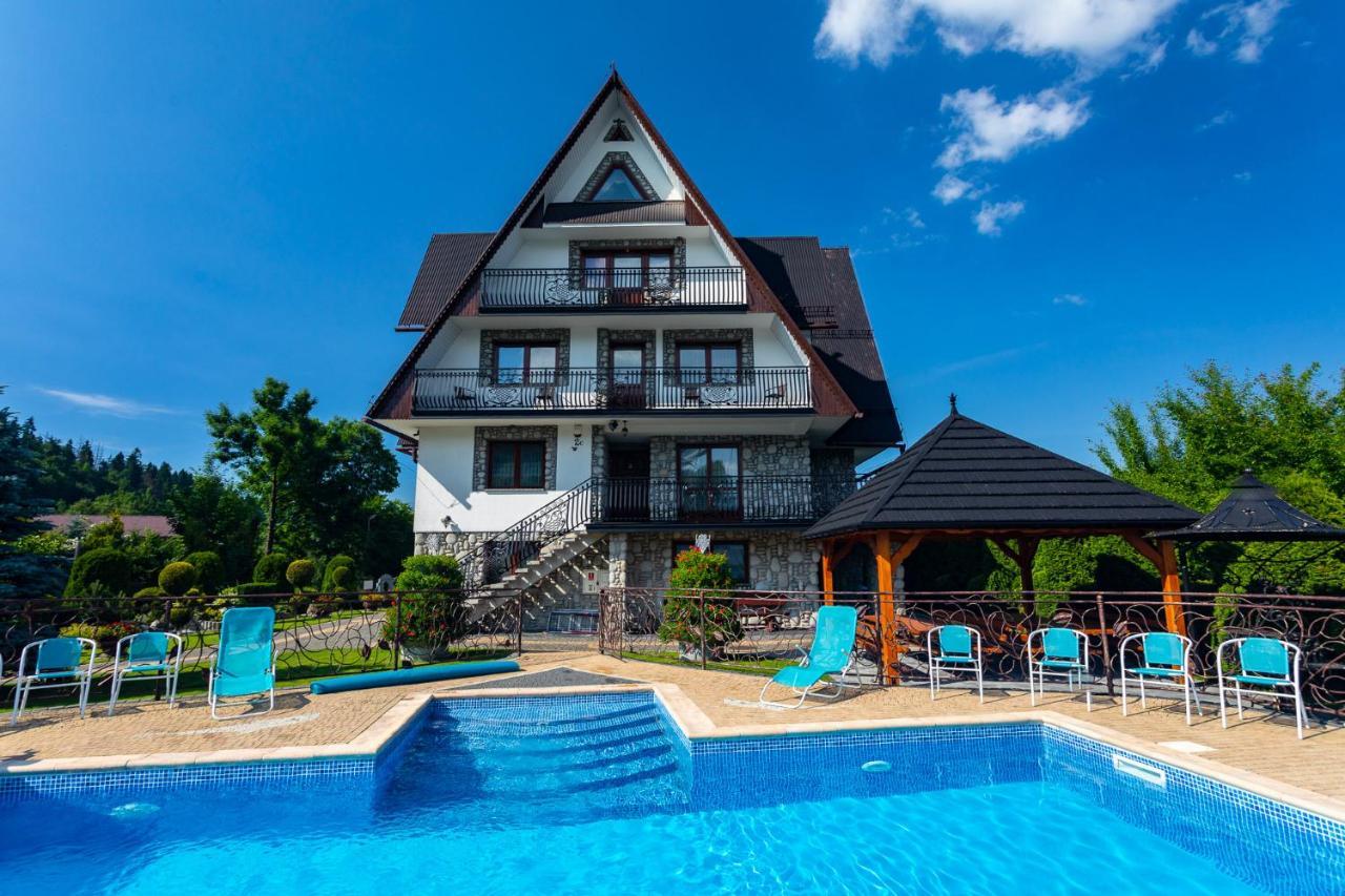 Bed and Breakfast Dw Pawel Poronin Exterior foto