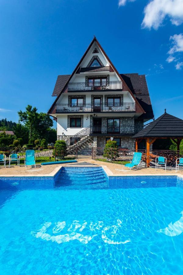 Bed and Breakfast Dw Pawel Poronin Exterior foto