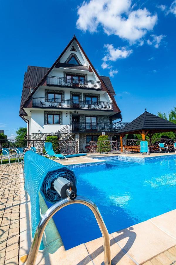 Bed and Breakfast Dw Pawel Zakopane Exterior foto