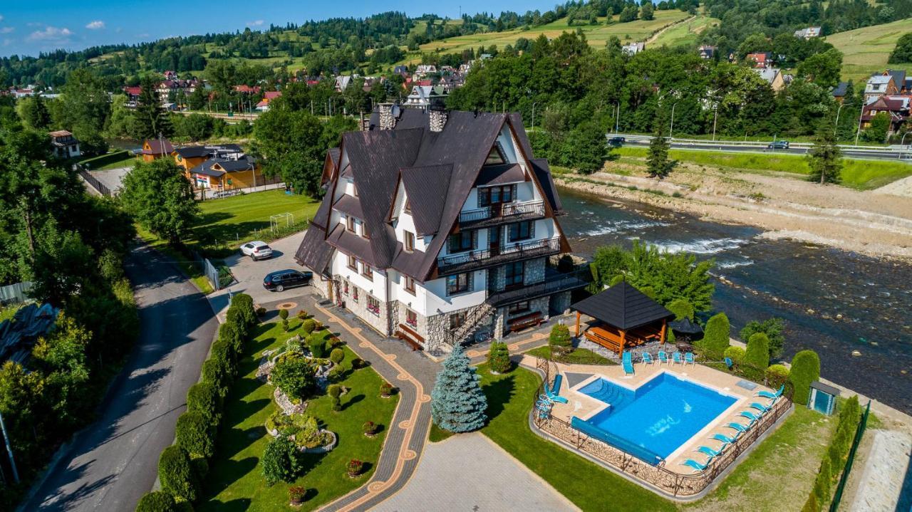 Bed and Breakfast Dw Pawel Poronin Exterior foto