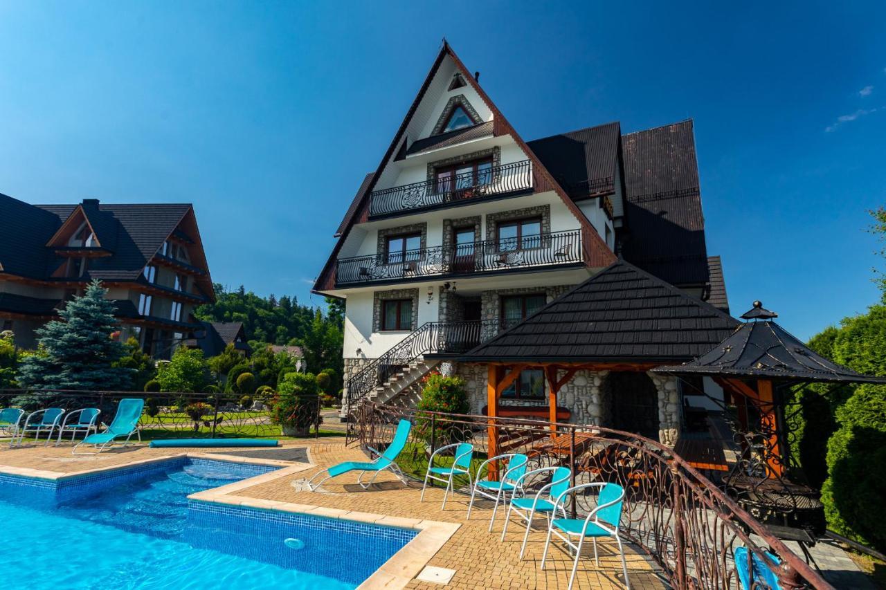 Bed and Breakfast Dw Pawel Zakopane Exterior foto