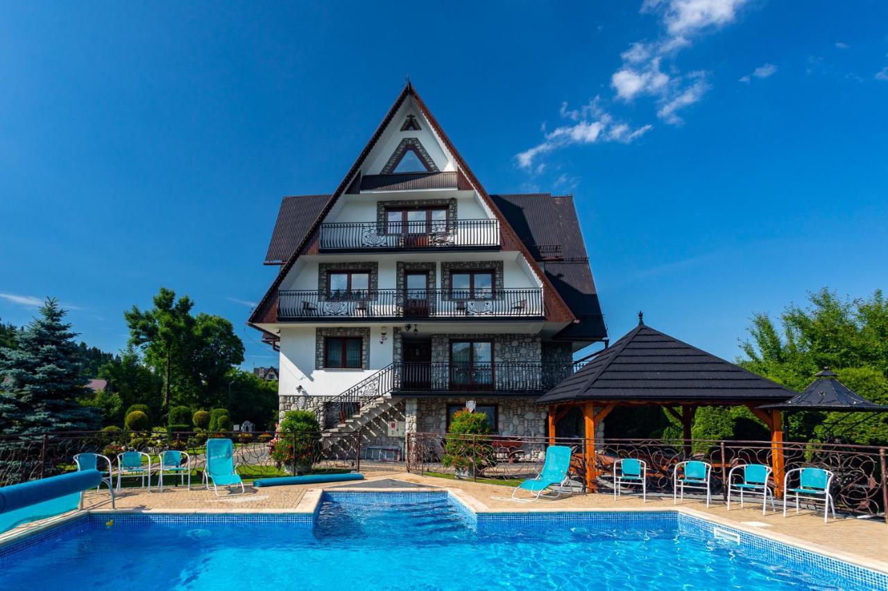 Bed and Breakfast Dw Pawel Zakopane Exterior foto