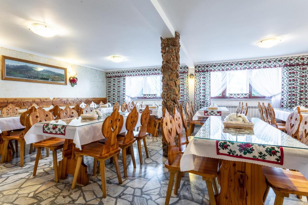 Bed and Breakfast Dw Pawel Poronin Exterior foto