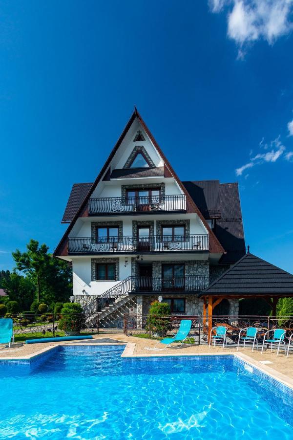 Bed and Breakfast Dw Pawel Poronin Exterior foto